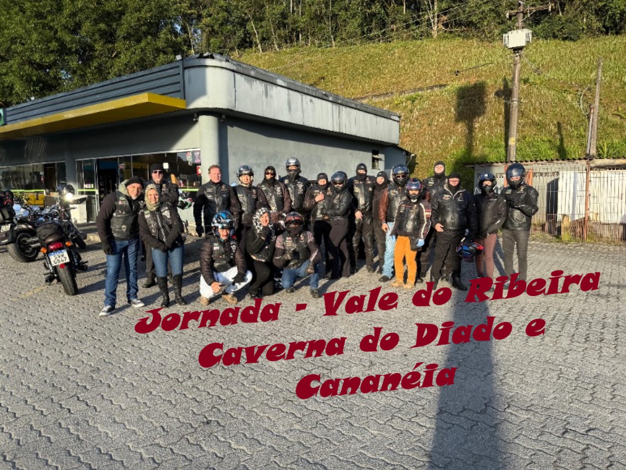 Jornada Vale do Ribeira, Caverna do Diado e Cananéia