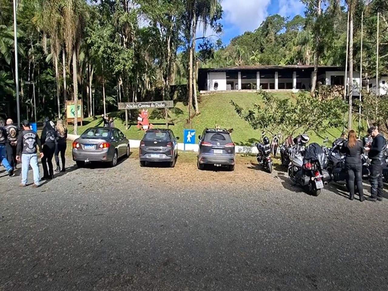Jornada Vale do Ribeira - Caverna do Diabo (Videos)